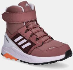 adidas TERREX gyerek cipő TERREX TRAILMAKER HIGH C. RDY rózsaszín, ID0924 - rózsaszín 35.5