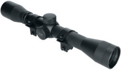 Umarex / Germany Luneta 4x32 UX RS Umarex + inele inalte pentru sina 9-11 mm (UM21545-K-860-001)