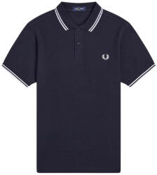 FRED PERRY Polo Twin Tipped M3600 238 navy/white (M3600 238 navy/white)