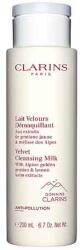 Clarins Velvet Cleansing Milk почистващо мляко за всеки тип кожа за жени 400 мл