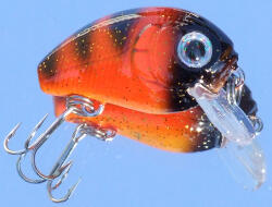 STRIKE PRO Vobler Strike Pro Baby Pro, 2.5 Cm, 2.5 G, Culoare C031 (sp.eg036.c031)