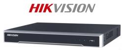 Hikvision NVR Recorder - DS-7616NI-Q2 (16 canale, 160Mbps lățime de bandă de înregistrare, H265+, HDMI+VGA, 2xUSB, 2x Sata) (DS-7616NI-Q2)