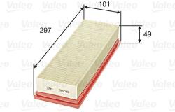 VALEO Filtru aer VALEO 585025 (585025) - automobilus