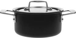 Demeyere BLACK 5 Low pot with lid 2.2 ltr