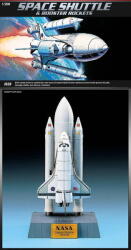 Academy Macheta / Model Academy Space Shuttle w/ Booster (MA-12707)