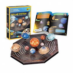 CubicFun Puzzle Cubic Fun 3D National Geographic Solar system (306-DS1087)