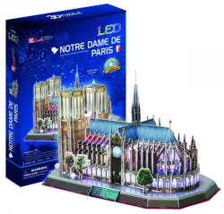 CubicFun Puzzle Cubic Fun 3D Notre Dame (Light) (DA-20509) Puzzle