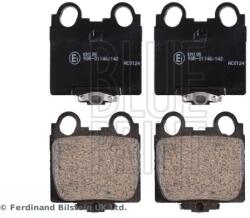 BLUE PRINT set placute frana, frana disc BLUE PRINT ADT342108 - automobilus