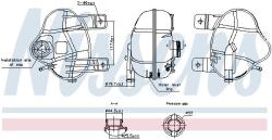 NISSENS Vas de expansiune, racire NISSENS 996250 - automobilus