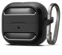 Spigen Rugged Armor Samsung Galaxy Buds 3 Pro/3 tok fekete (ACS08330) (ACS08330)