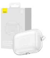 Baseus Crystal AirPods Pro 2 tok átlátszó (ARAP000200) (ARAP000200) - aqua