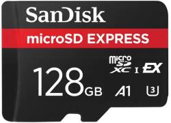 SanDisk microSDXC Express 128GB (SDSQXFN-128G-GN4NN)