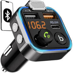 Xtrobb Autós bluetooth adó/töltő - IOS és Android eszközökhöz