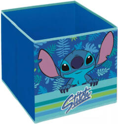  Disney Lilo és Stitch A csillagkutya Leaf 31x31x31 cm játéktároló