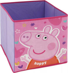 Disney Peppa Malac 31x31x31 cm játéktároló