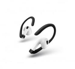 UNIQ Loop Sports Ear Hooks fülkampó Apple Airpods készülékhez 2db (UNIQ-LSPORTSEHKS-WHTBLK)