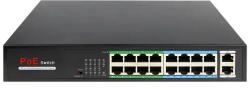 Safire SW-16-POE-SWITCH