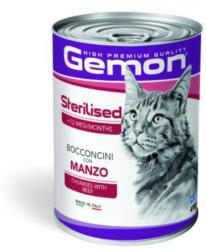 Gemon Cat steril marhás konzerv 415g