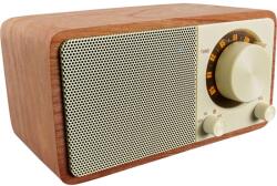 Sangean Genuine Mini WR-7 walnut