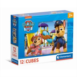 Clementoni Mancs őrjárat mesekocka 12 db-os (41194)