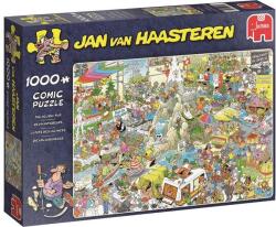Jumbo Jan Van Haasteren - Szünidei vásár 1000 db-os (19051)