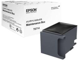 Compatibil Kit de mentenanta compatibil Epson T6714 Recipient deseuri (C13T671400) pentru WorkForce Pro WF C869R C869RDTWFC C869RD3TWFC C8190 C8190D3TWC C8190DTW C8190DTWC C8190DW C8610 C8610DWF C8690 C8690D3TWF