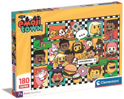 Clementoni Emoji Town 180 db-os (29066)