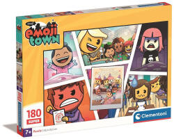 Clementoni Emoji Town 180 db-os (29067)
