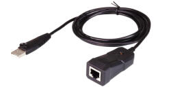 ATEN USB to RJ-45 (RS-232) Console Adapter
