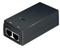 Ubiquiti PoE Injector adapter - POE-24-12W-G (24VDC@0, 5A; 12W; 1Gbps LAN) - tobuy