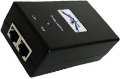 Ubiquiti poe injector adapter - poe-48-24w-g (48vdc@0, 5a; 24w; 1gbps lan) - hogymi
