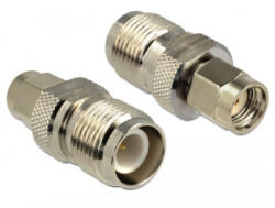 Delock RP-SMA plug > RP-TNC jack adapter (88819) (88819) - aqua