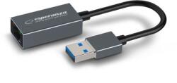 Esperanza Gigabit Ethernet 1000 Mbps Adapter Usb 3.0-rj45 Ena101