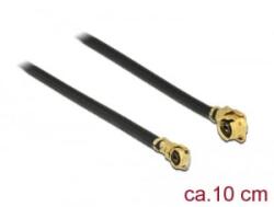 Delock antenna kábel MHF / U. FL-LP-068 apa > MHF IV/ HSC MXHP32 10cm (89647) (89647) - aqua