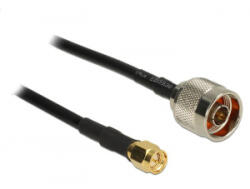 Delock N dugó > SMA dugó CFD200 antenna kábel 15 m (89516)