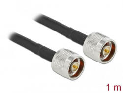 Delock N-csatlakozóhoz N-csatlakozó LMR/CFD300 antenna kábel 1m (90453) (90453) - aqua