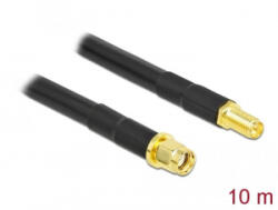 Delock RP-SMA apa RP-SMA anya LMR/CFD300 antenna kábel 10m (90446) (90446) - aqua