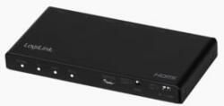LogiLink HDMI elosztó 1x2 port 4K/60 Hz HDCP EDID (HD0034)