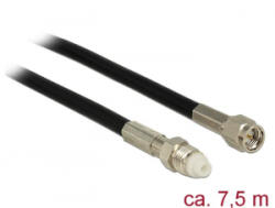 Delock atenna kbel FME Jack > SMA Plug RG-58 7.5m (12450) (12450) - aqua
