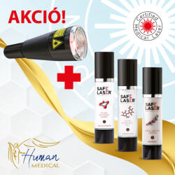 Safe Laser 1800 Infra Lágylézer készülék + AJÁNDÉK Safe Laser Cosmetics Szett + Szakértői konzultáció + Ingyenes szállítás