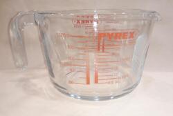 PYREX mércés kancsó, 1 liter, mérő kancsó, 203024 (203024)