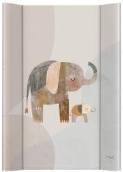 Ceba Baby pelenkázó lap merev 2 oldalú 50x70cm basic elephant