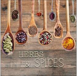 Ambiente AMB. 13317270 Herbs & Spices papírszalvéta 33x33cm, 20db-os (8712159184501)