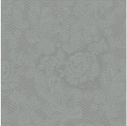 PPD PPD. C1331605 Lace gris ombre dombornyomott papírszalvéta 33x33cm, 15db-os (4021766204620)