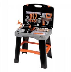 Smoby Összecsukható játék szerelőasztal szerszámokkal bőröndben (360734)