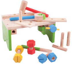 Bigjigs Toys Szerszámos készlet (BJ689)