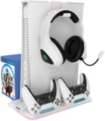 CANYON cooling stand CS-5 RGB PS5 Slim Charge White (CND-CSPS5W)