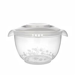 TITIZ IRIS MIXIT keverő, habverő tál fedővel 3.000ml AP-9249 (AP-9249) - bestbyte