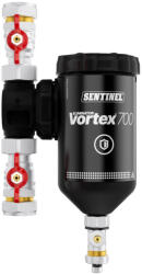 Sentinel Vortex 700 mágneses iszapleválasztó mechanikus szűrővel 1" KM (VOR700/10) (VOR700/10)