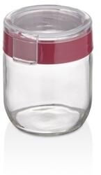 HANE IRIS Amor üveg fűszertartó 425ml, zöld, szilva, kék vagy szürke színű HN-1384 (HN-1384) - bestbyte